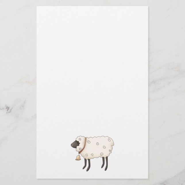 Papeterie Printemps · Moutons (Devant)