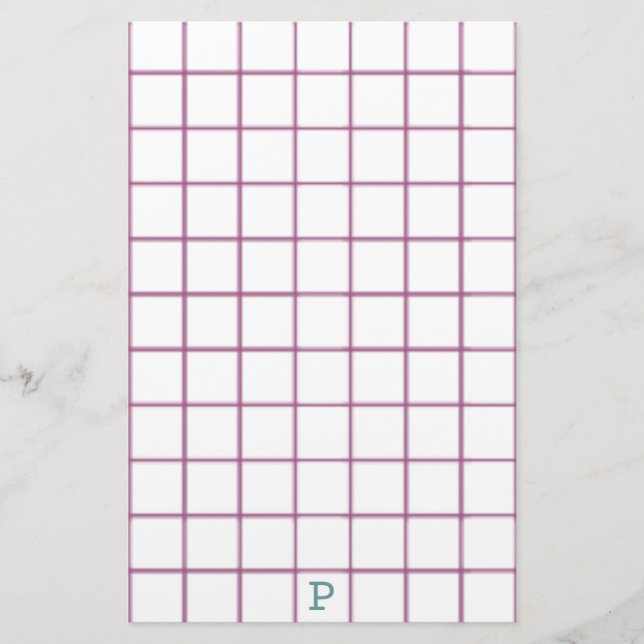 Papeterie Problèmes de vue Utiliser de gros papier à lettres (Devant)