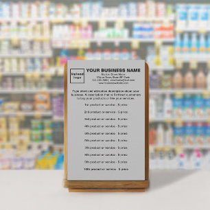 Papeterie Produits ou services commerciaux sur papier à en-t
