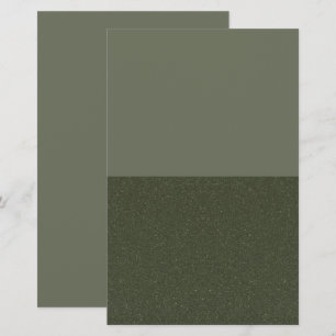 Papeterie professionnelle personnalisée bicolore v