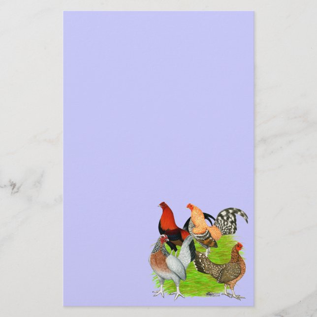 Papeterie Quartet à l'anglais (Devant)