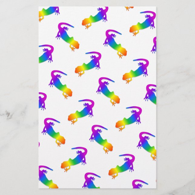 Papeterie Rainbow Salamander (Devant)