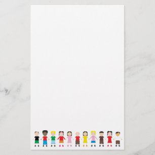 Papeterie Rangée Enfants