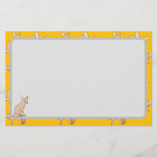 Papeterie Renards Fennecs