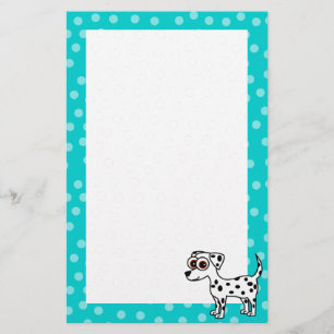 Papeterie repérée par bande dessinée dalmatienn