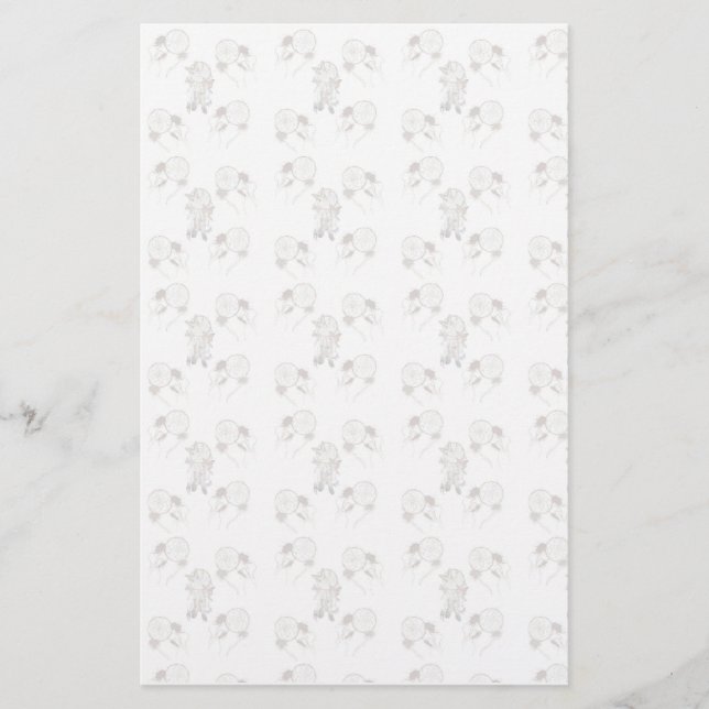 Papeterie rêveuse de receveur (Devant)