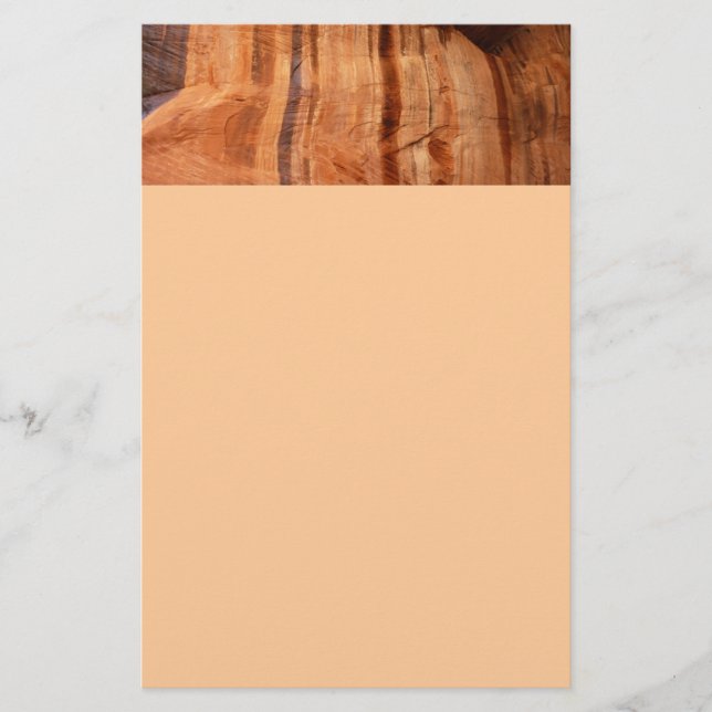 Papeterie Roche striée de double arc Alcove II à Sion (Devant)