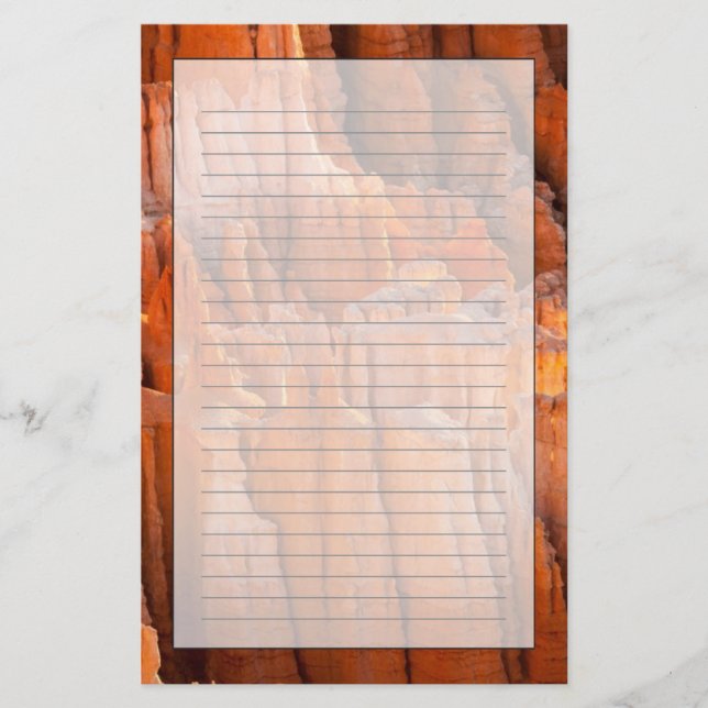 Papeterie Rock Hoodoos au petit matin (Devant)