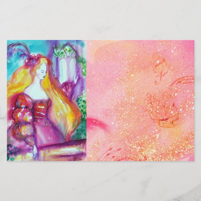 Papeterie ROMEO ET JULIET Romantique Saint Valentin (Devant)