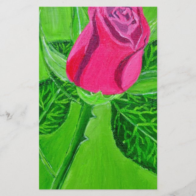 Papeterie Rose 1a (Devant)