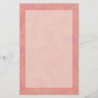 Papeterie Rose Abstrait