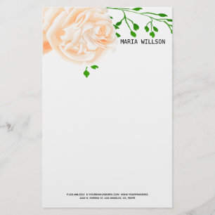 Papeterie Rose beige