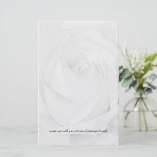Papeterie Rose blanche