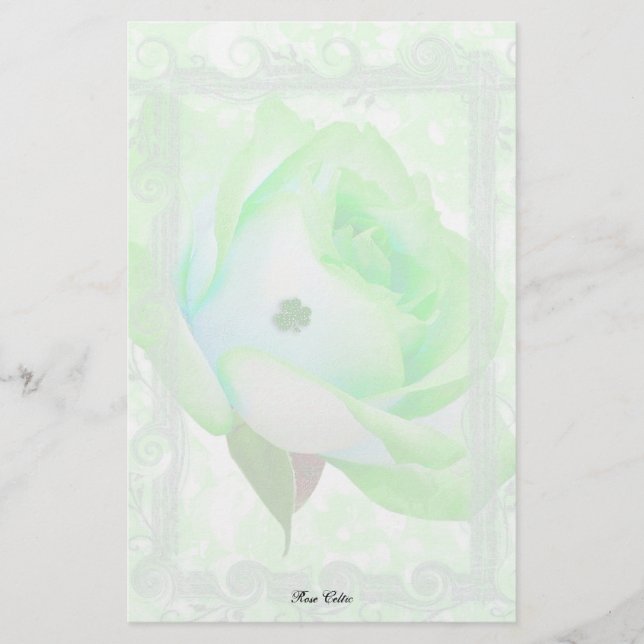 Papeterie Rose et Shamrock ! (Devant)