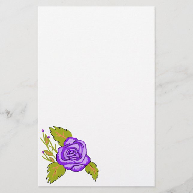 Papeterie Rose Fuchsia (Devant)