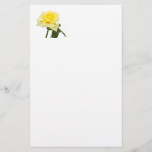 Papeterie Rose jaune