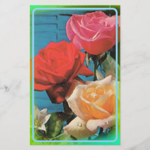 Papeterie Rose Vintage