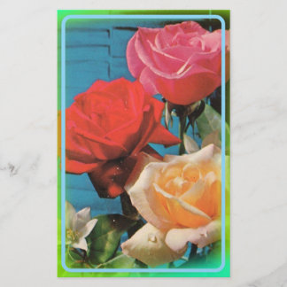 Papeterie Rose Vintage