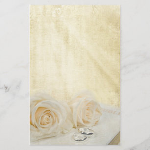 Papeterie Roses mariages