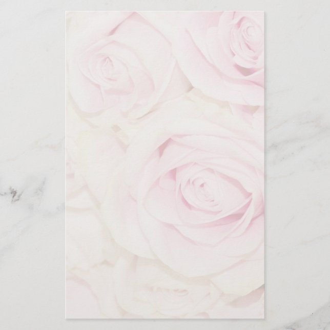 Papeterie Roses roses (Devant)