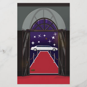 Papeterie Rouge Carpet Celebration Limo