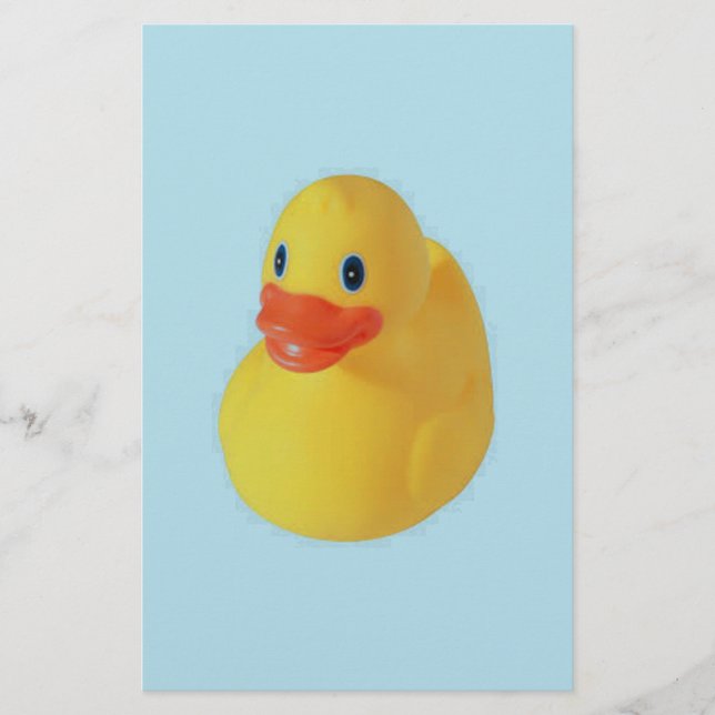 Papeterie Rubber Ducky (Devant)