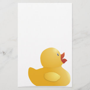 Papeterie Rubberduck jaune