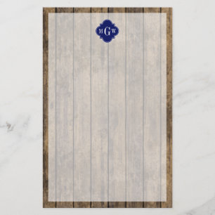 Papeterie Rustic Wood L