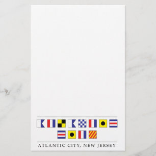 Papeterie Salutations de Atlantic City