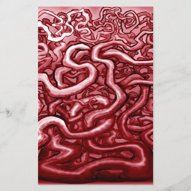 Papeterie Sang et intestins (Devant)