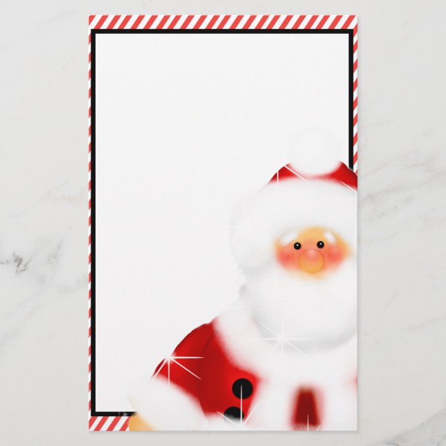 Papeterie Santa Claus (Devant)