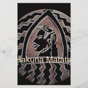 Papeterie Saveur Hakuna Matata Bongo.