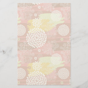 Papeterie Schéma floral 2