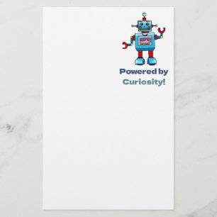 Papeterie science pour les enfants - robot