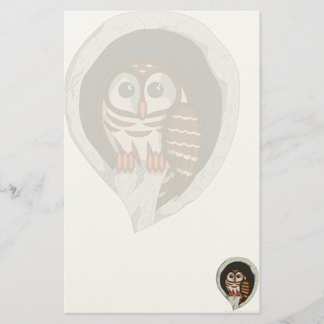 Papeterie Selene the Owl papery (Devant)