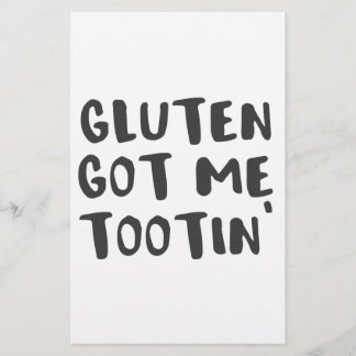 Papeterie Sensibilisation au coeliaque Gluten Me Dotent