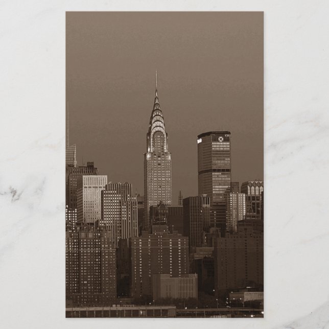 Papeterie Sepia New York (Devant)
