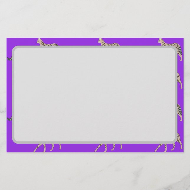 Papeterie Serval Cats  (Devant)