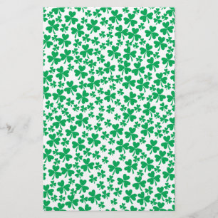 Papeterie Shamrock pour la Saint Patrick's Day