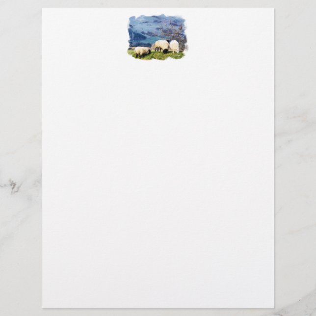 Papeterie SHEEP (Devant)