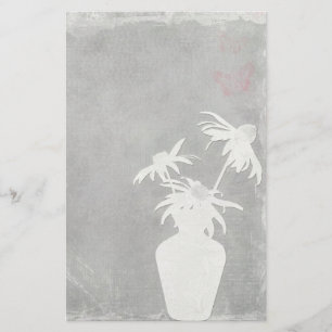 Papeterie Silhouette blanche