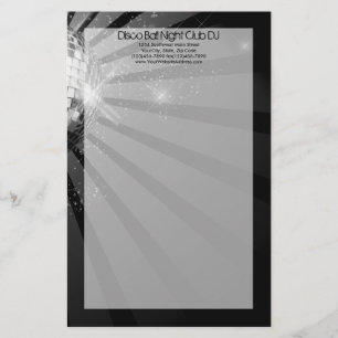 Papeterie Silver Sparkle