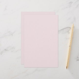 Papeterie simple Rose Dusty