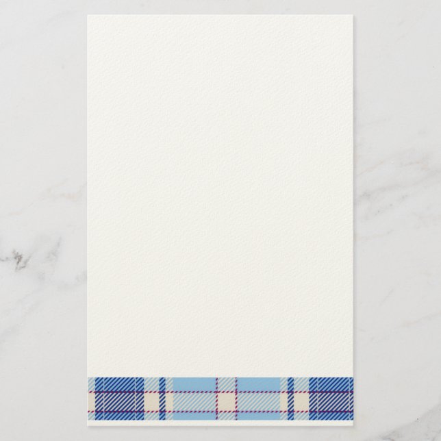 Papeterie Simple Style Chake Rustique Bleu  (Devant)