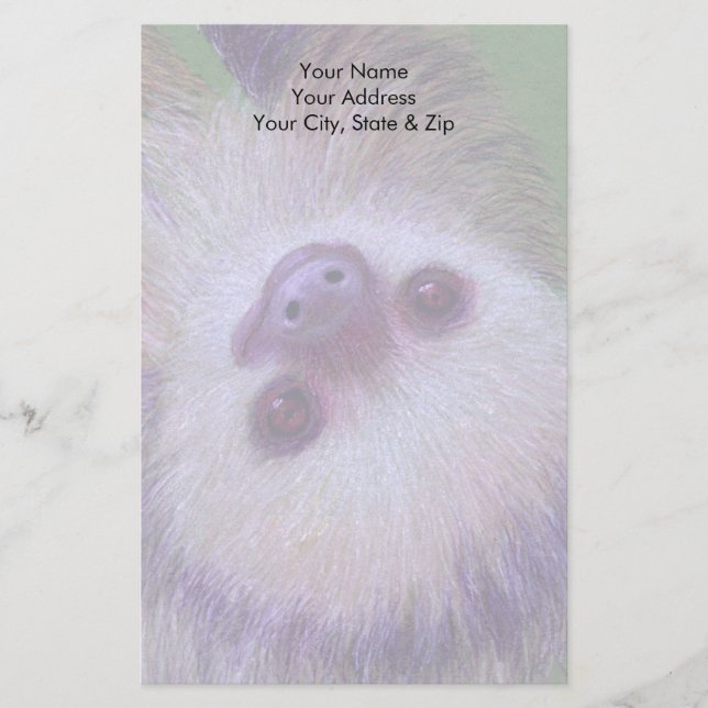 Papeterie Sloth (Devant)