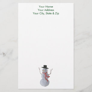 Papeterie Snowman