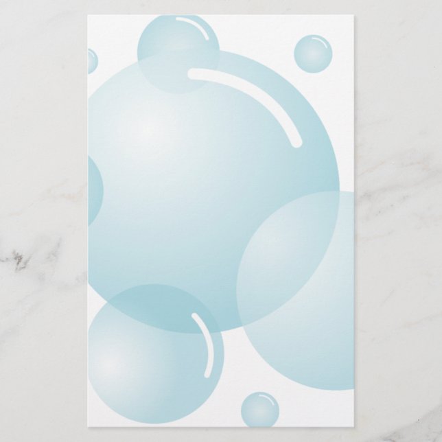 Papeterie Soap bubbles (Devant)