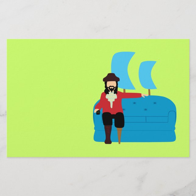 Papeterie Sofa Pirate (Devant)