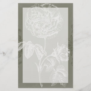 Papeterie Soulagement floral I
