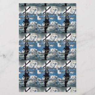 Papeterie Soutenez votre Lineman